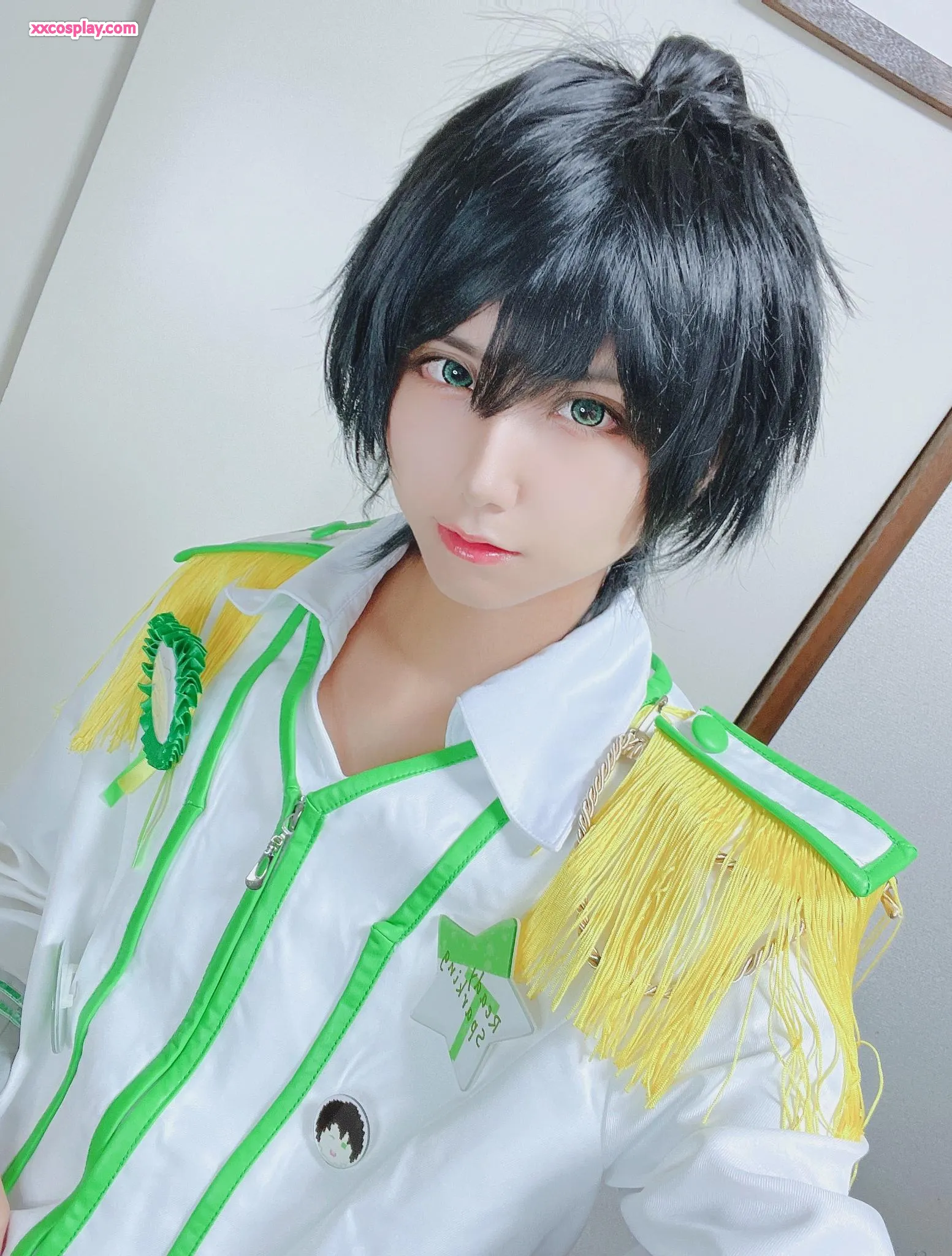 Yanagimaru as Kogami Taiga from Hypnosis Mic